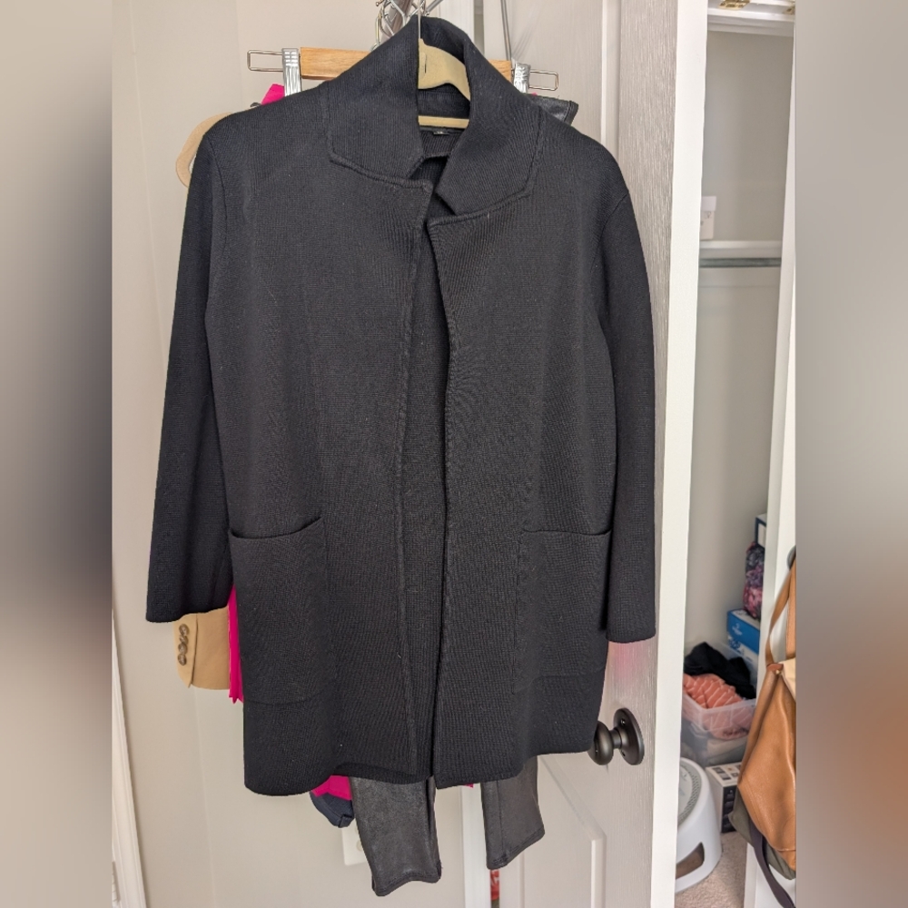 J Crew Sweater Blazer